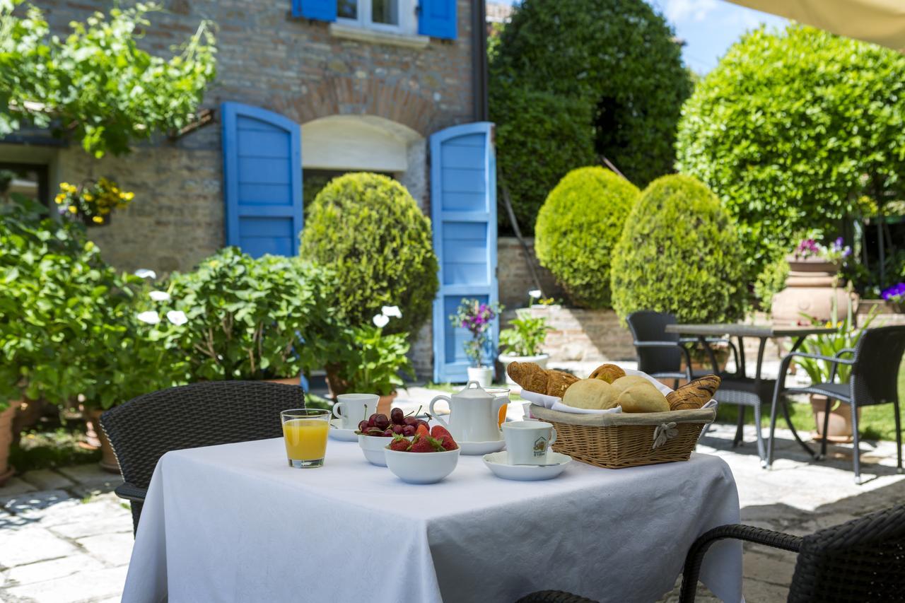 Il Villino Hotel & Spa SantʼArcangelo di Romagna Екстериор снимка