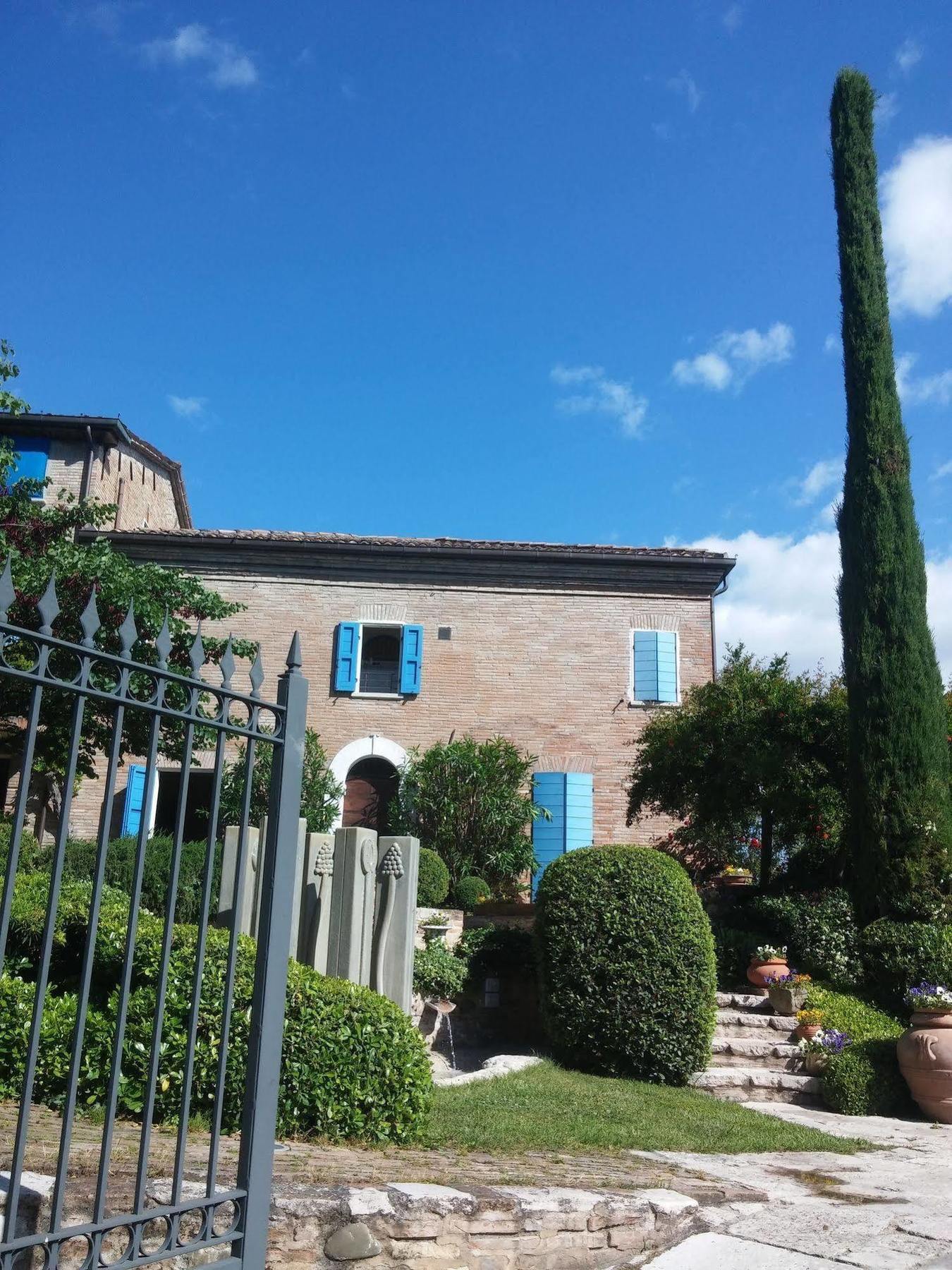 Il Villino Hotel & Spa SantʼArcangelo di Romagna Екстериор снимка