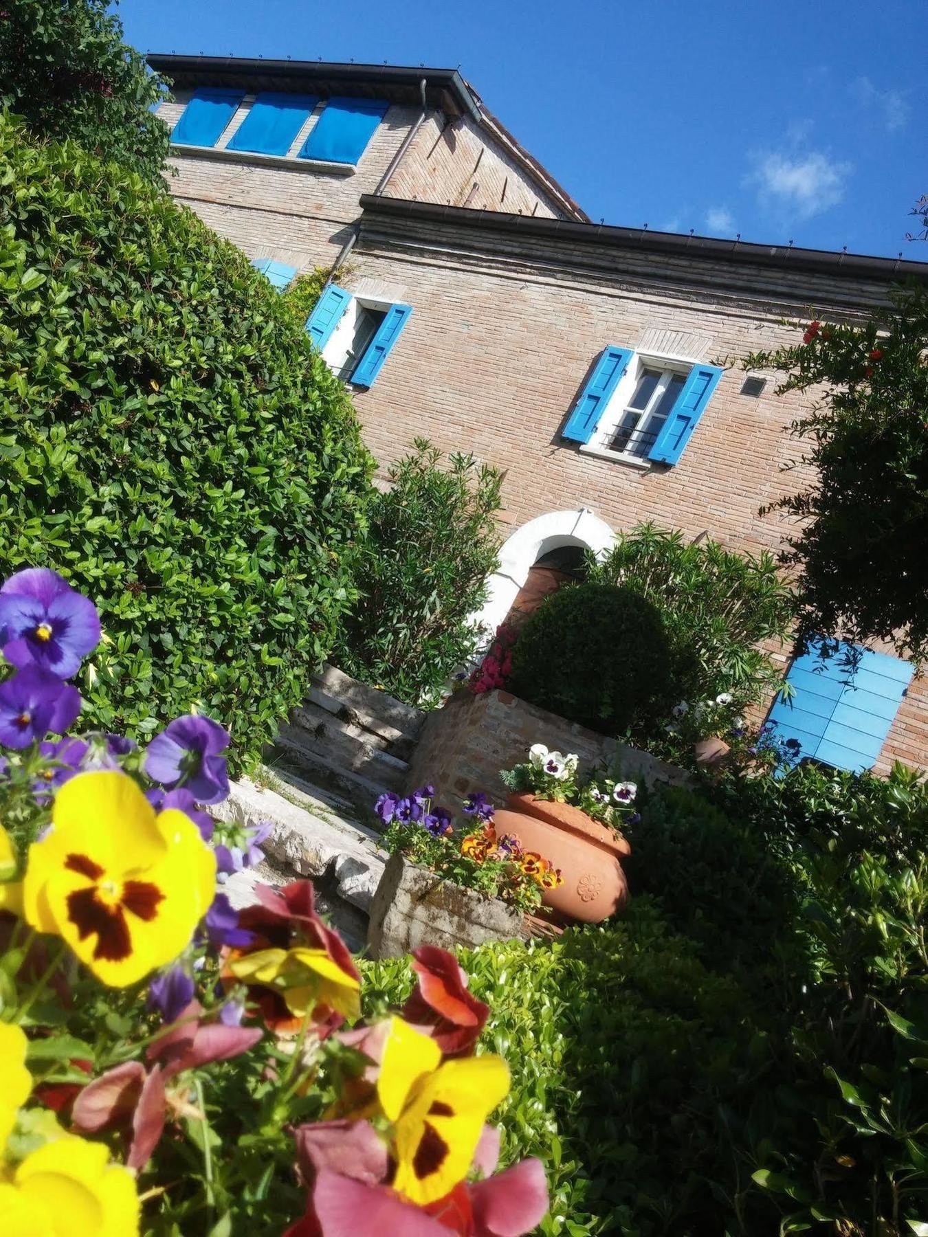 Il Villino Hotel & Spa SantʼArcangelo di Romagna Екстериор снимка