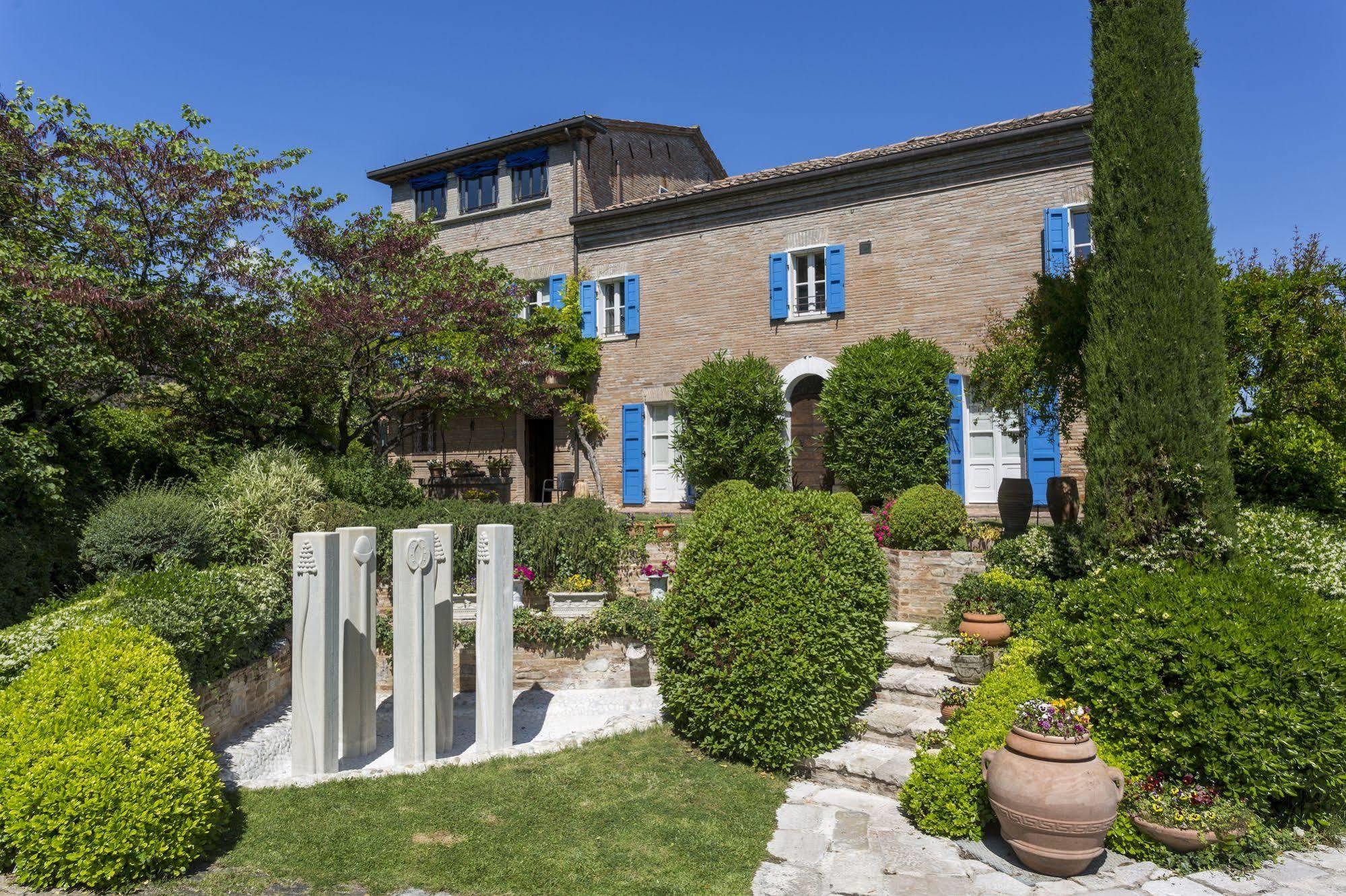 Il Villino Hotel & Spa SantʼArcangelo di Romagna Екстериор снимка