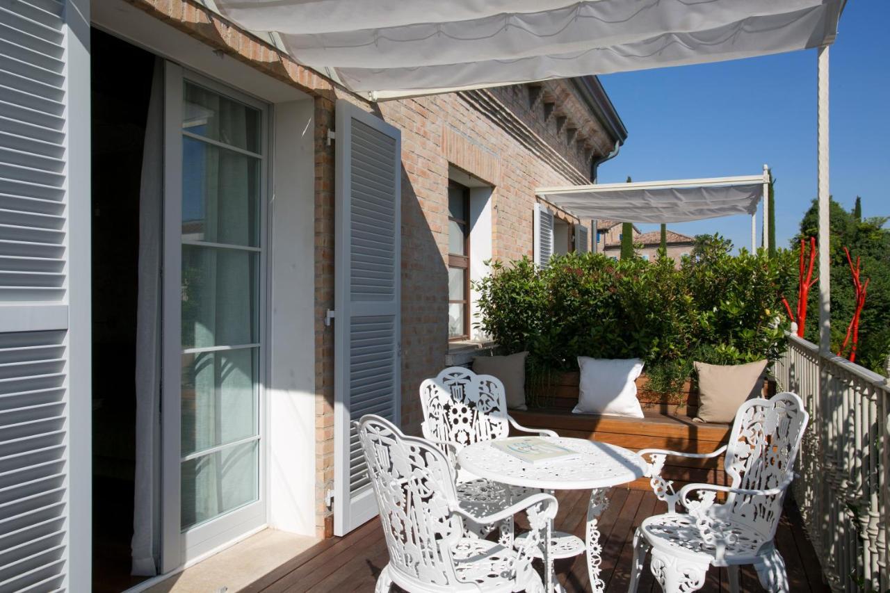 Il Villino Hotel & Spa SantʼArcangelo di Romagna Екстериор снимка